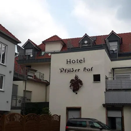 Hotel-restaurant Pfälzer Hof Hotel 4*