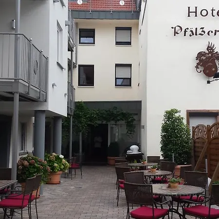 Отель Hotel-restaurant Pfaelzer Hof