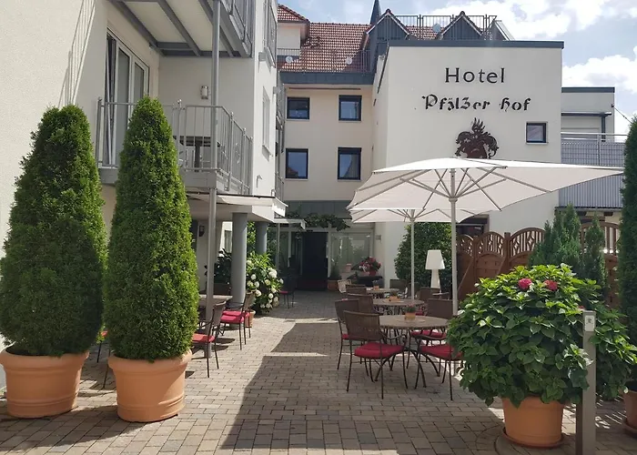 Hotel Hotel-restaurant Pfaelzer Hof 4*