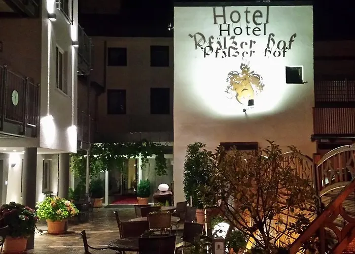 Hotel-restaurant Pfaelzer Hof Hotel Edenkoben