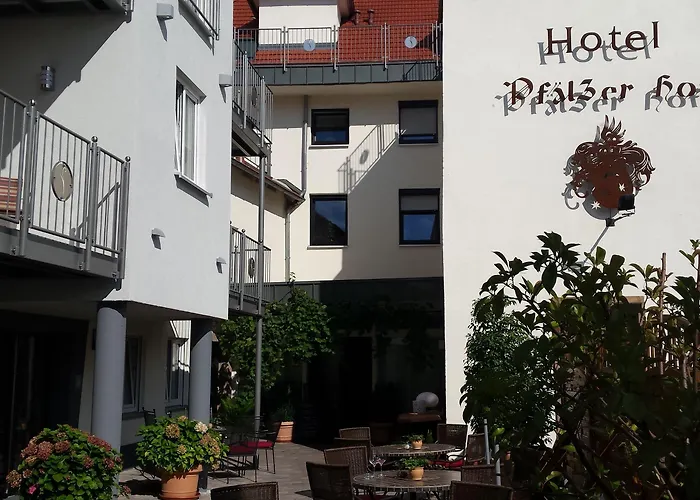 Hotel Hotel-restaurant Pfaelzer Hof 4*