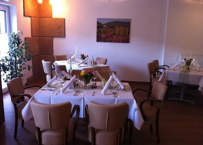 Otel Hotel-restaurant Pfaelzer Hof Edenkoben