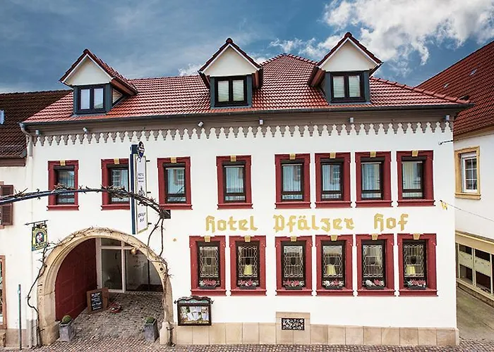 Hotel Hotel-restaurant Pfaelzer Hof 4*