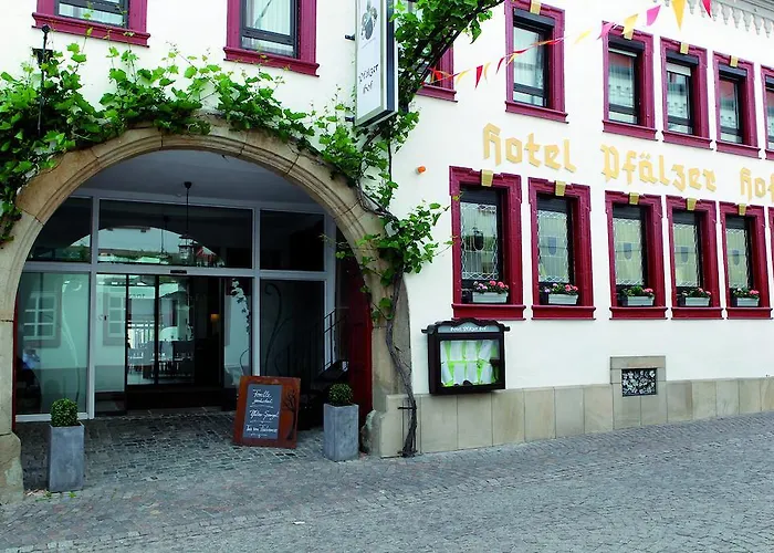Hotel Hotel-restaurant Pfaelzer Hof 4*